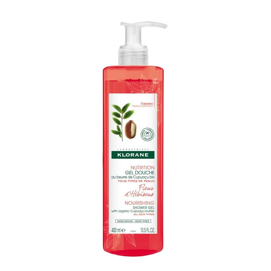 Klorane Gel de Ducha a la Flor de Hibisco 400ml