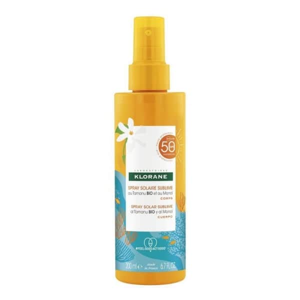Klorane Spray Solar Infantil SPF 50+ 200ml