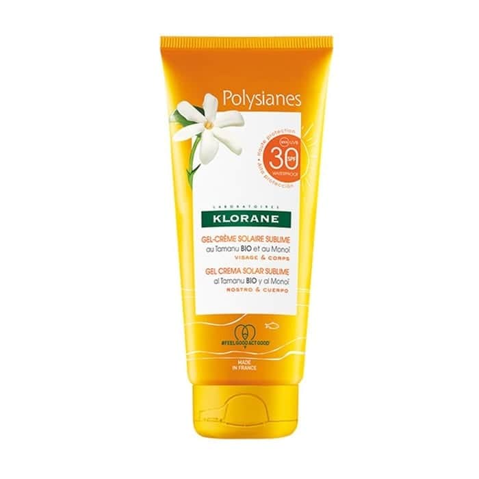 Klorane Gel Crema Solar SPF30 200ml