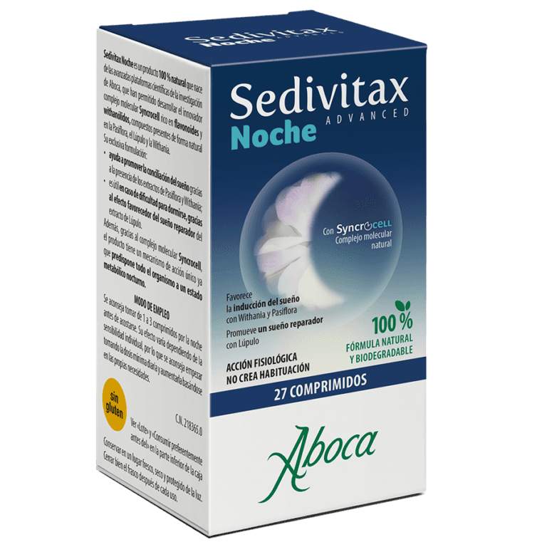 Aboca Sedivitax Noche Advanced 27 comprimidos