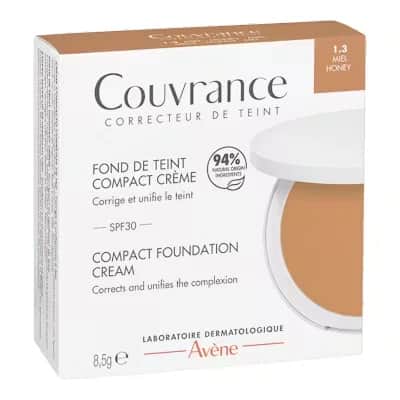 Avène Couvrance Miel - Base Compacta SPF 30