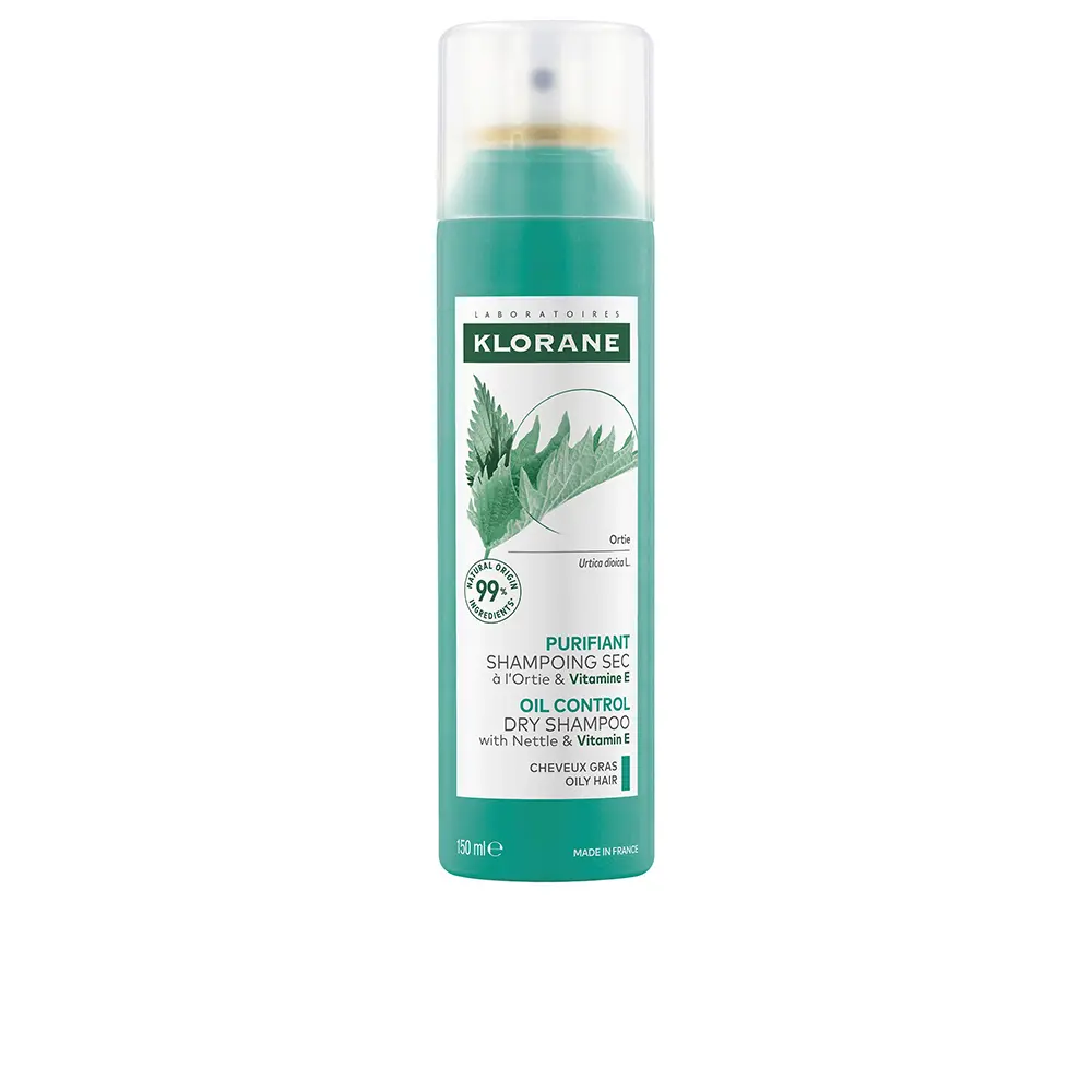 Champú Seco Ortiga Klorane 150ml | Elimina Grasa