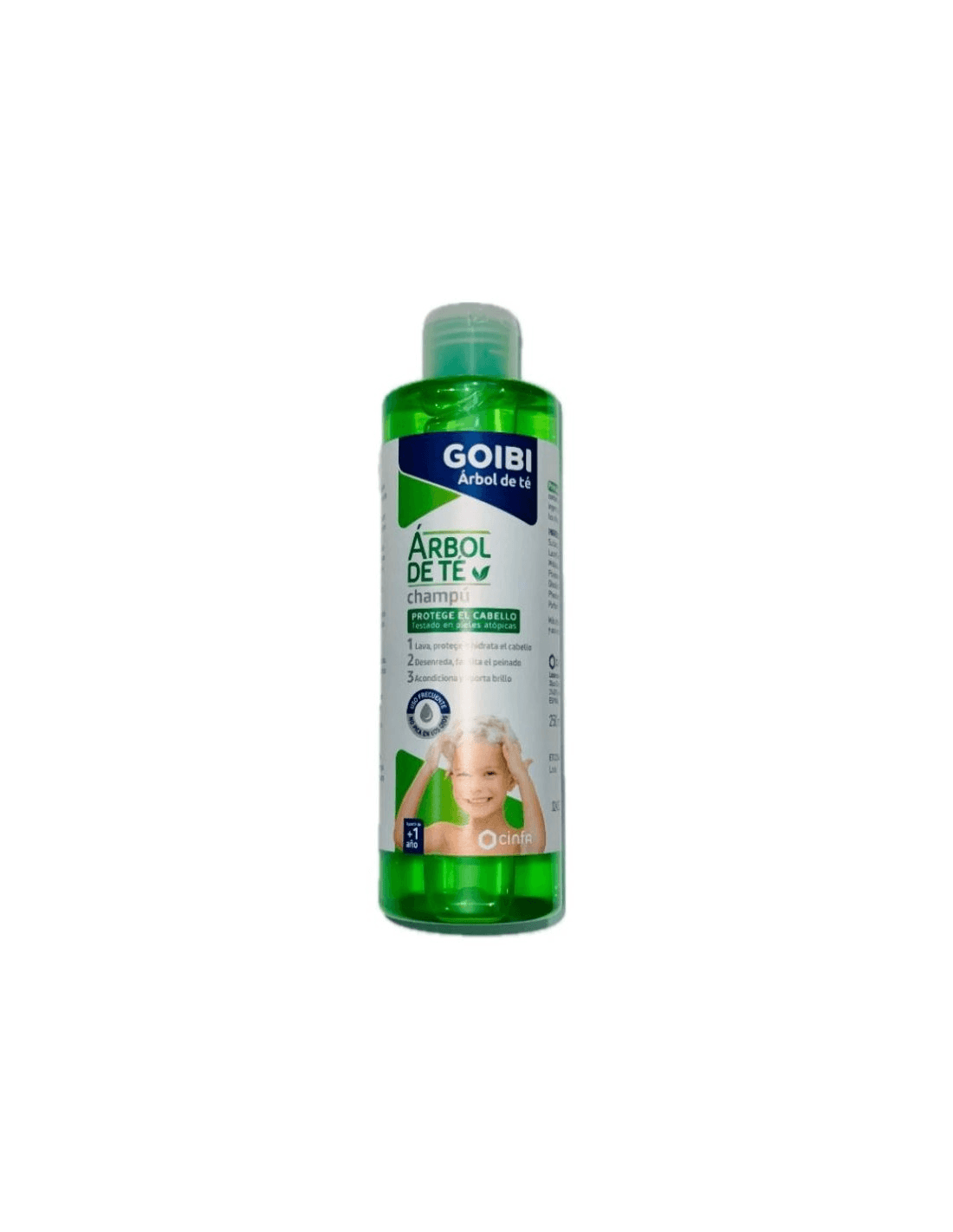 Goibi Árbol de Té Champú Protector 250ml