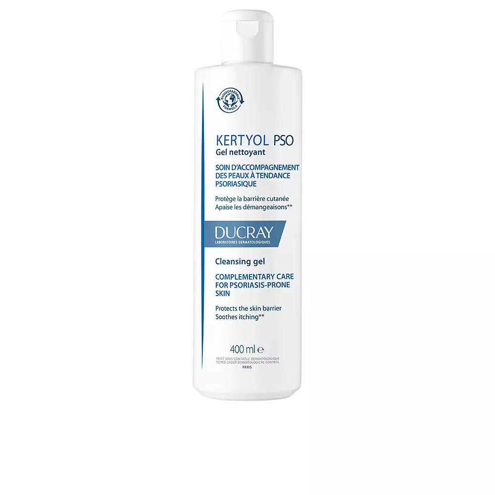 Ducray Kertyol Pso Gel Limpiador - Psoriasis 400ml