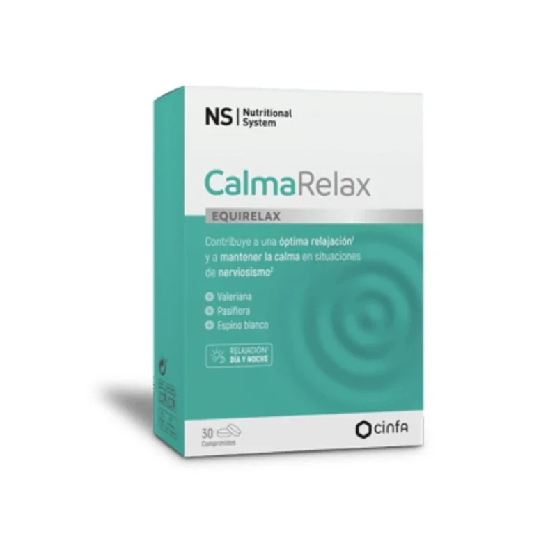NS Nutritional System Equirelax Calmarelax 30 Comprimidos
