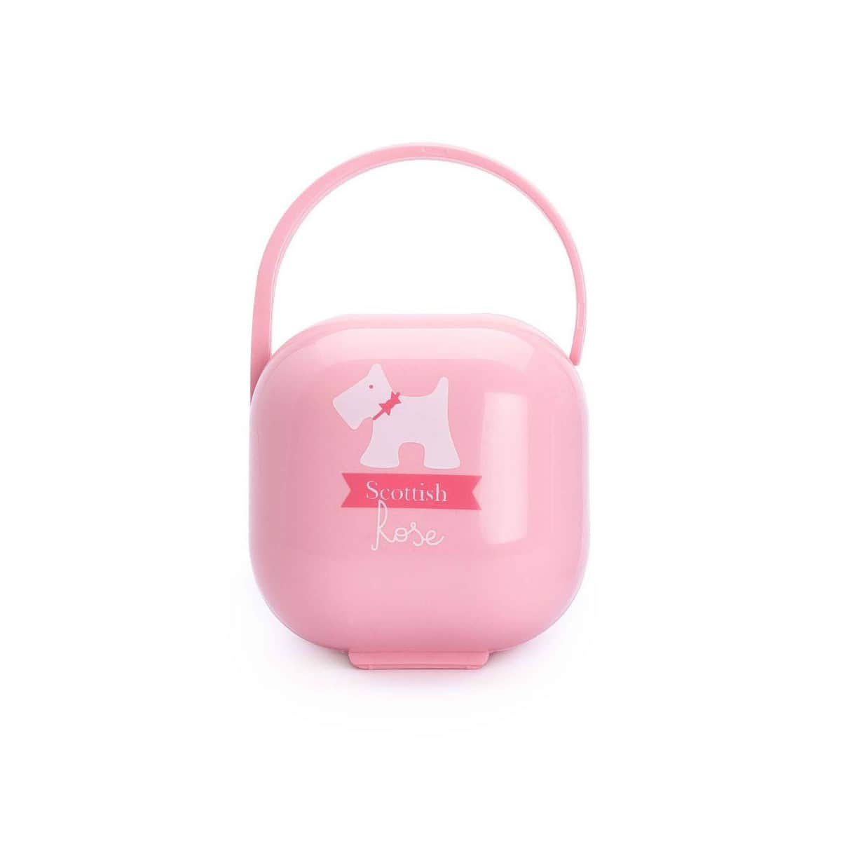 Suavinex Portachupetes Rosa +0 Meses